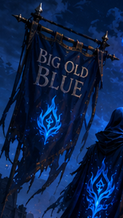 Big Old Blue Logo